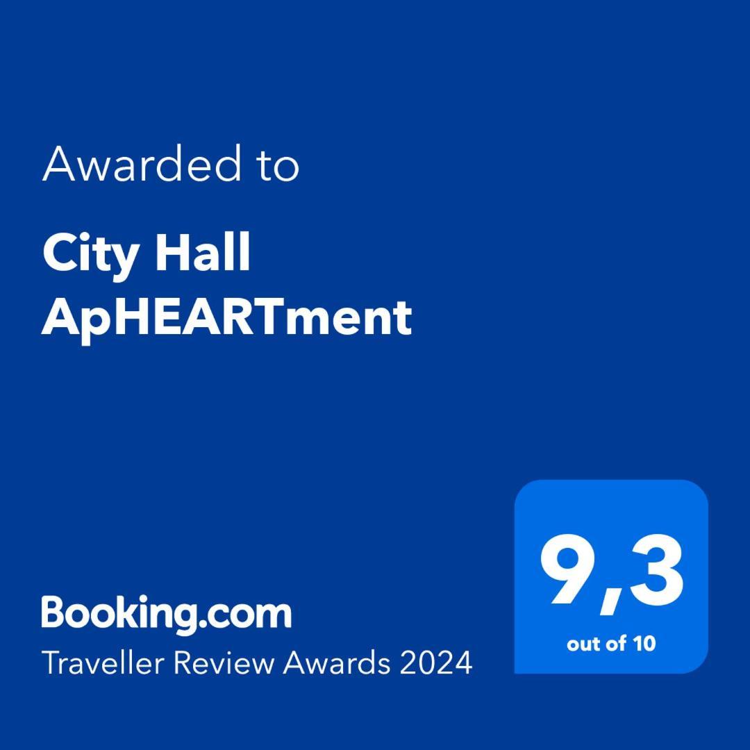 City Hall Apheartment 사라예보 외부 사진